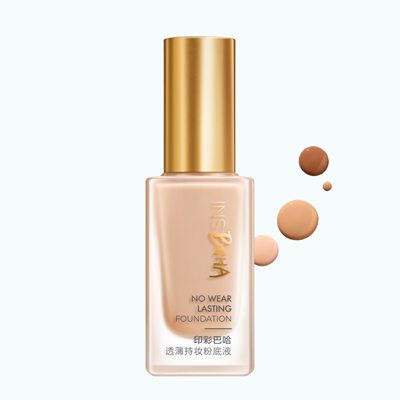 银河集团印彩巴哈透薄持妆粉底液-柔雾型/柔润型