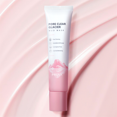 银河集团毛孔净澈冰川泥膜