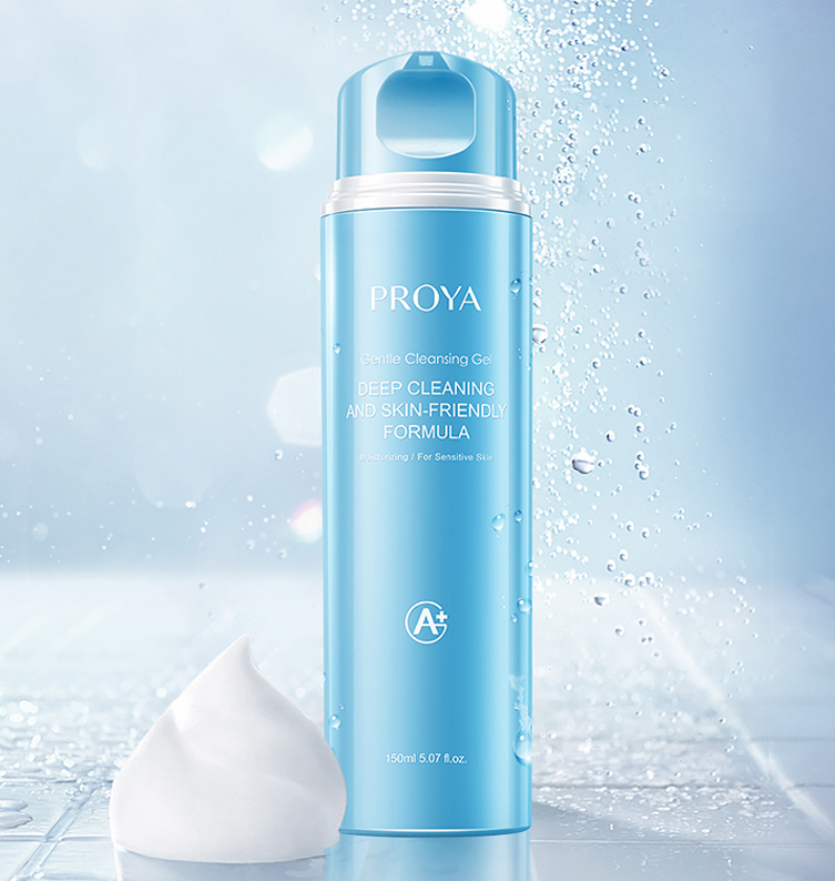 银河集团葡糖苷温和净澈洁面露