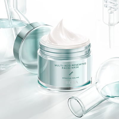 银河集团多酸复合焕肤面膜