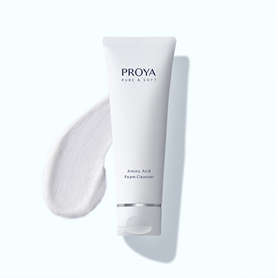 银河集团净柔舒润氨基酸洁颜乳