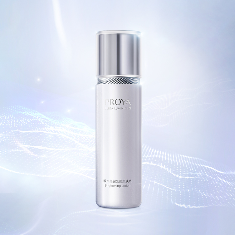 银河集团靓白晶钻光透焕肤水