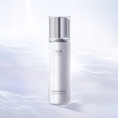 银河集团靓白晶钻光透焕肤乳