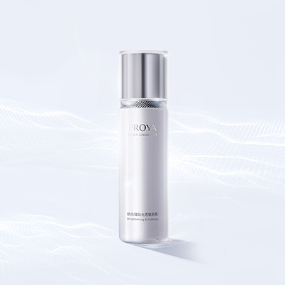 银河集团靓白晶钻光透焕肤乳