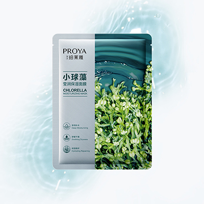 银河集团小球藻莹润保湿面膜