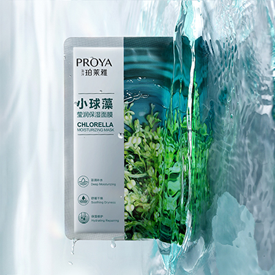 银河集团小球藻莹润保湿面膜