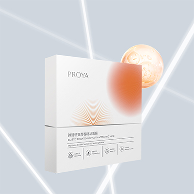 银河集团弹润透亮青春精华面膜