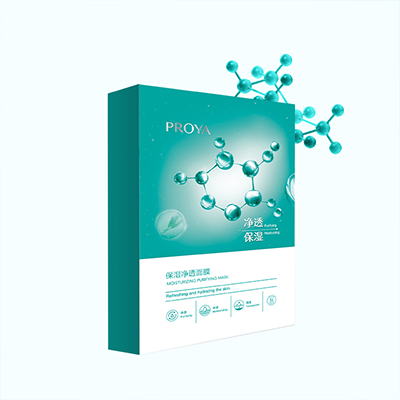 银河集团保湿净透面膜