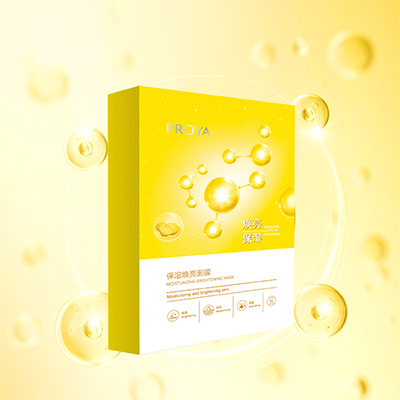 银河集团保湿焕亮面膜