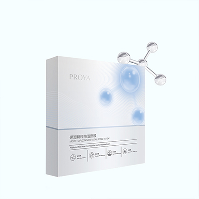 银河集团保湿精萃焕活面膜