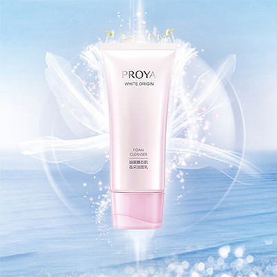 银河集团芯肌晶采洁面乳